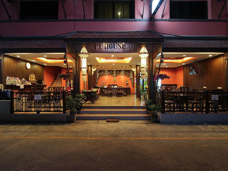 Pl Guesthouse Patong Exteriör bild